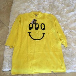 Lazy Oaf sweater Dress size L Oversized